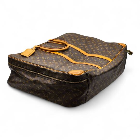 Louis Vuitton Sirius 60 Monogram Garment Travel Bag Brown - Preowned - Picture 3 of 16